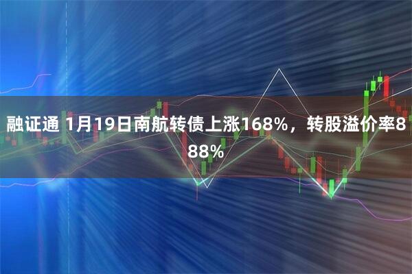 融证通 1月19日南航转债上涨168%，转股溢价率888%